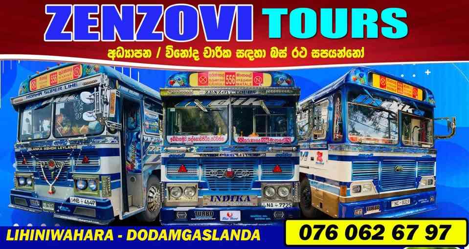 Zenzovi tours